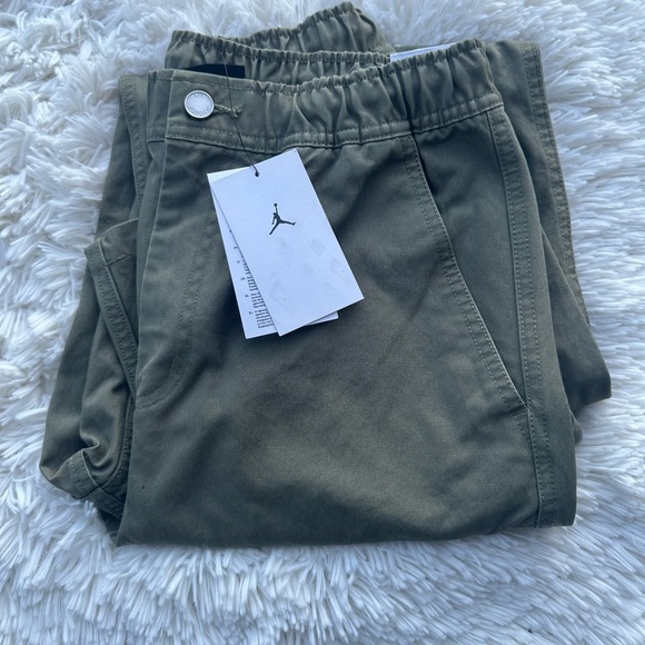 New Jordan Khaki Green Pants size small